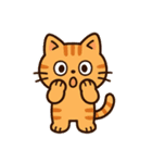 【 ネコのスタンプ 日常で使えます 感謝 】（個別スタンプ：23）