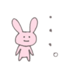 体調不良で病みがちのウサギちゃん（個別スタンプ：15）