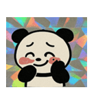 パンダきらモチ行進曲@SFW（個別スタンプ：4）