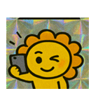 ひまぴか笑顔満開伝説@SFW（個別スタンプ：16）