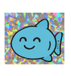 マンきら浮遊伝マンボウ伝説@SFW（個別スタンプ：1）