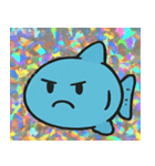 マンきら浮遊伝マンボウ伝説@SFW（個別スタンプ：2）