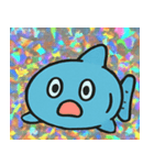 マンきら浮遊伝マンボウ伝説@SFW（個別スタンプ：3）