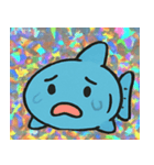 マンきら浮遊伝マンボウ伝説@SFW（個別スタンプ：4）