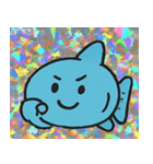 マンきら浮遊伝マンボウ伝説@SFW（個別スタンプ：5）