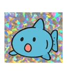 マンきら浮遊伝マンボウ伝説@SFW（個別スタンプ：8）