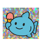 マンきら浮遊伝マンボウ伝説@SFW（個別スタンプ：9）