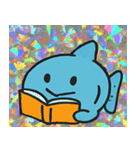 マンきら浮遊伝マンボウ伝説@SFW（個別スタンプ：11）