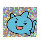 マンきら浮遊伝マンボウ伝説@SFW（個別スタンプ：13）
