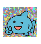 マンきら浮遊伝マンボウ伝説@SFW（個別スタンプ：14）