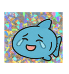 マンきら浮遊伝マンボウ伝説@SFW（個別スタンプ：17）