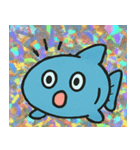 マンきら浮遊伝マンボウ伝説@SFW（個別スタンプ：19）