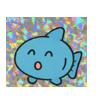 マンきら浮遊伝マンボウ伝説@SFW（個別スタンプ：24）