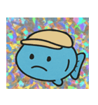 マンきら浮遊伝マンボウ伝説@SFW（個別スタンプ：26）