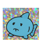 マンきら浮遊伝マンボウ伝説@SFW（個別スタンプ：28）