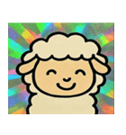 もこもこヒツジ電光伝説@SFW（個別スタンプ：1）