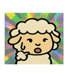 もこもこヒツジ電光伝説@SFW（個別スタンプ：2）
