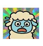 もこもこヒツジ電光伝説@SFW（個別スタンプ：3）
