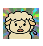 もこもこヒツジ電光伝説@SFW（個別スタンプ：4）