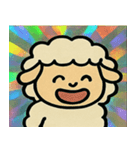 もこもこヒツジ電光伝説@SFW（個別スタンプ：5）
