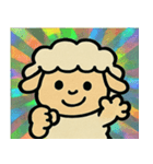 もこもこヒツジ電光伝説@SFW（個別スタンプ：7）