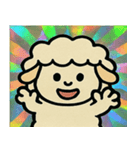 もこもこヒツジ電光伝説@SFW（個別スタンプ：8）