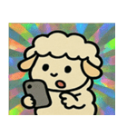もこもこヒツジ電光伝説@SFW（個別スタンプ：11）