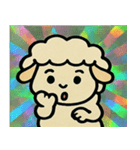 もこもこヒツジ電光伝説@SFW（個別スタンプ：12）
