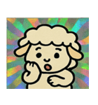 もこもこヒツジ電光伝説@SFW（個別スタンプ：14）