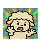 もこもこヒツジ電光伝説@SFW（個別スタンプ：15）