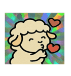 もこもこヒツジ電光伝説@SFW（個別スタンプ：16）