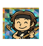 バンドきら爆音伝説@SFW（個別スタンプ：1）