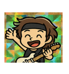 バンドきら爆音伝説@SFW（個別スタンプ：3）