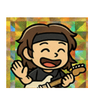 バンドきら爆音伝説@SFW（個別スタンプ：6）