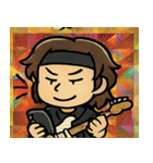 バンドきら爆音伝説@SFW（個別スタンプ：8）