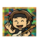 バンドきら爆音伝説@SFW（個別スタンプ：9）