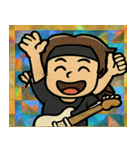 バンドきら爆音伝説@SFW（個別スタンプ：10）