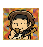 バンドきら爆音伝説@SFW（個別スタンプ：11）