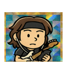 バンドきら爆音伝説@SFW（個別スタンプ：12）