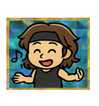 バンドきら爆音伝説@SFW（個別スタンプ：15）