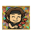 バンドきら爆音伝説@SFW（個別スタンプ：16）