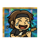 バンドきら爆音伝説@SFW（個別スタンプ：17）