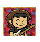 バンドきら爆音伝説@SFW（個別スタンプ：18）