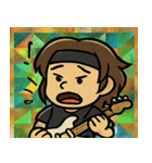 バンドきら爆音伝説@SFW（個別スタンプ：19）
