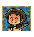 バンドきら爆音伝説@SFW（個別スタンプ：20）