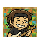 バンドきら爆音伝説@SFW（個別スタンプ：22）