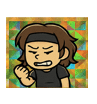 バンドきら爆音伝説@SFW（個別スタンプ：23）