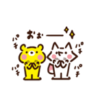 テコンくま（個別スタンプ：19）