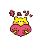 テコンくま（個別スタンプ：21）