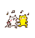 テコンくま（個別スタンプ：27）